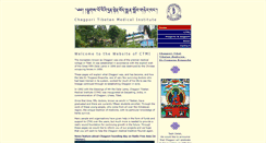 Desktop Screenshot of chagpori.org
