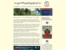 Tablet Screenshot of chagpori.org